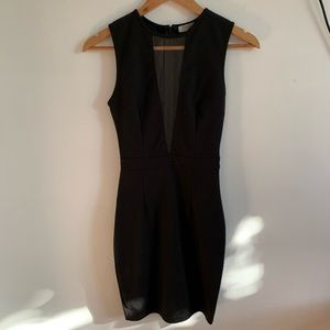 Black dress for women